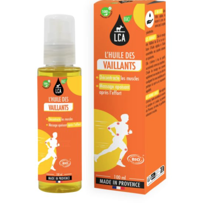 L'Huile de Massage des Vaillants LCA Aroma