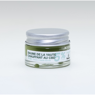 Baume de la Yaute - Baume chauffant au CBD Nansca