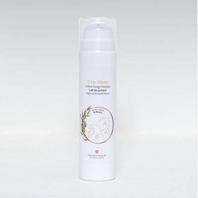 Crème Visage Douceur L'Or Blanc Nansca