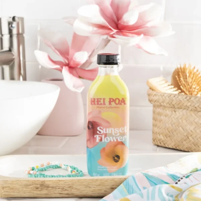 Monoï Sunset Flower Edition limitée Hei Poa