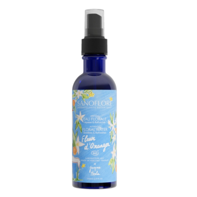 Véritable Eau Florale de Fleur d'Oranger Sanoflore