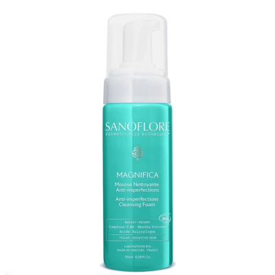 Mousse MAGNIFICA Anti-Imperfections Bio Sanoflore