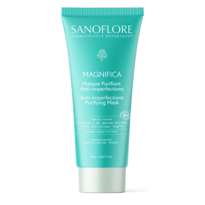 Masque MAGNIFICA Purifiant Anti-Imperfections Bio Sanoflore