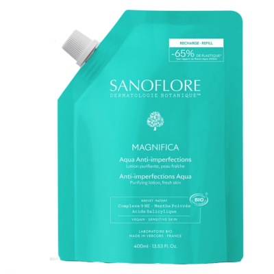 Recharge Aqua MAGNIFICA Anti-Imperfections Bio Sanoflore