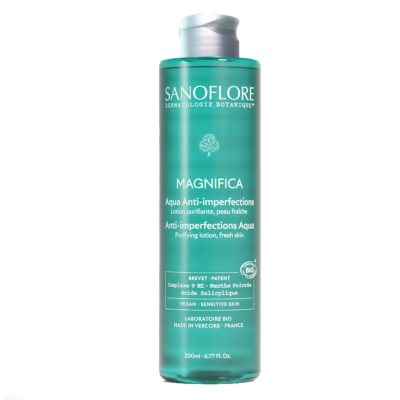 Aqua MAGNIFICA Anti-Imperfections Lotion Purifiante Bio 200ml Sanoflore