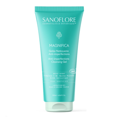 Gelée Nettoyante MAGNIFICA Anti-imperfections Bio Sanoflore