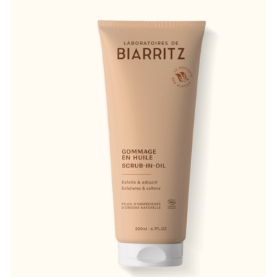 Gommage Corps en Huile Bio Laboratoires de Biarritz