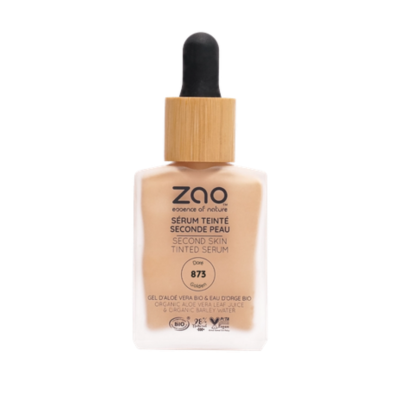 Sérum Teinté Seconde Peau 873 Doré ZAO MakeUp