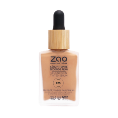 Sérum Teinté Seconde Peau 875 Hâlé ZAO MakeUp