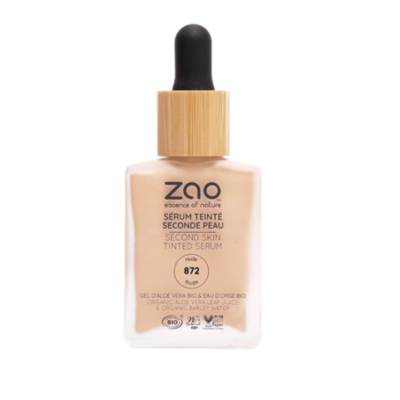 Sérum Teinté Seconde Peau 872 Nude ZAO MakeUp