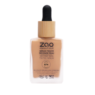 Sérum Teinté Seconde Peau 874 Medium ZAO MakeUp