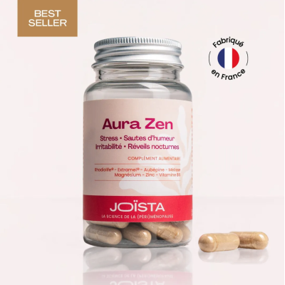 Aura Zen Complément alimentaire (Péri)ménopause JOÏSTA