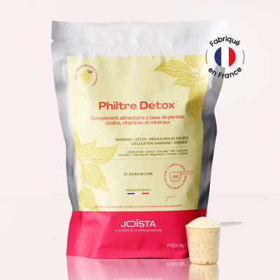 Philtre Détox Complément alimentaire (péri)ménopause Énergie et poids JOÏSTA