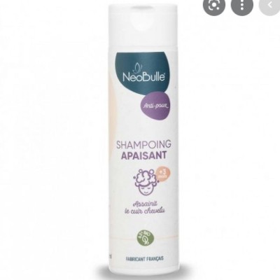 Neobulle Shampoing apaisant anti-poux