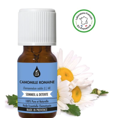 Huile Essentielle Camomille Romaine LCA Aroma