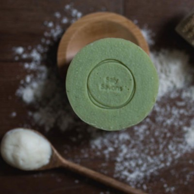 Savon Mains à l'Argile Blanche 30gr SalySavons