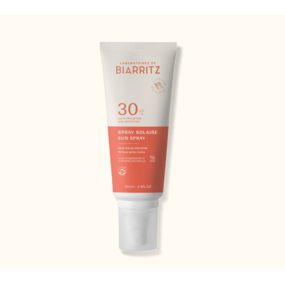 Spray Solaire Visage et Corps SPF30 Laboratoires de Biarritz