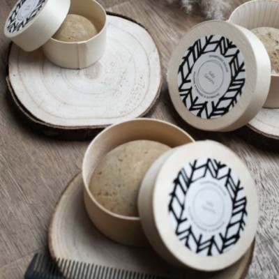 Shampoing Poudre d'Orange et Guimauve 30gr SalySavons