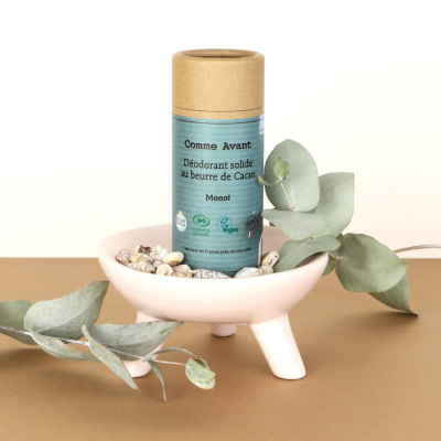 Déodorant Solide Bio Monoï - Version 3 Comme Avant