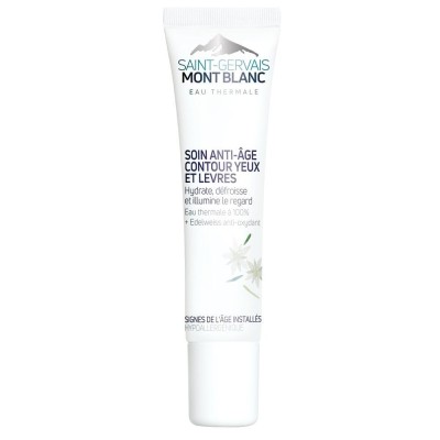Anti-âge Contour Yeux et Lèvres 15ml Saint Gervais Mont-Blanc