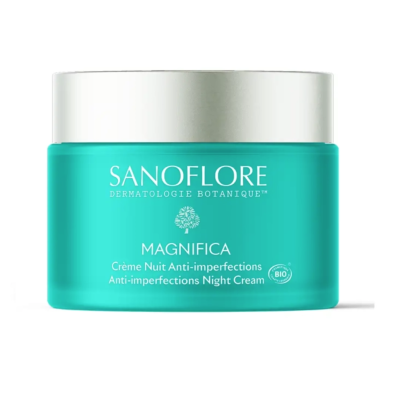 Crème de Nuit Magnifica Anti-Imperfections Bio Sanoflore