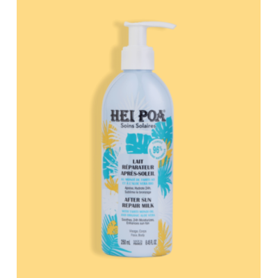 Lait Réparateur Après Soleil Hei Poa