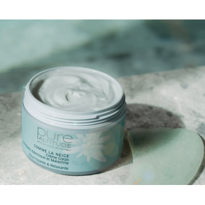 Crème Corps Comme la Neige Pure Altitude