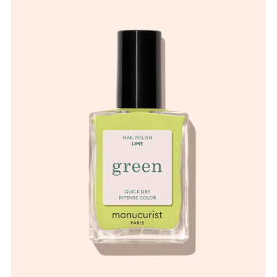 Vernis Vert Anis Lime GREEN Manucurist