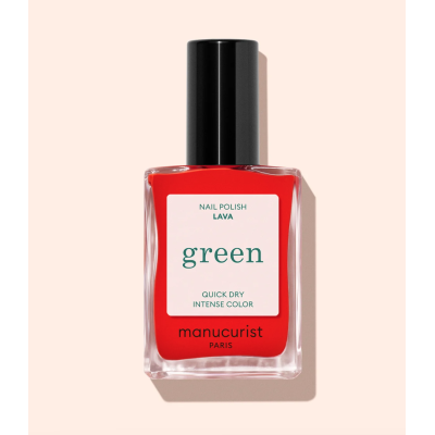 Vernis Rouge Pop Lava GREEN Manucurist