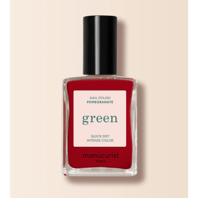 Vernis Rouge Framboise Pomegranate GREEN Manucurist