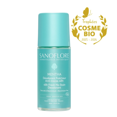Déodorant 48H Mentha Roll-on Sanoflore