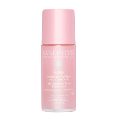 Déodorant Bio 48H Flora Roll-on Sanoflore