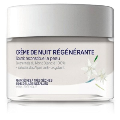 Crème de Nuit Régénérante Anti-âge 50ml Saint Gervais Mont-Blanc
