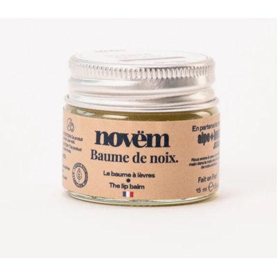 Baume à Lèvres Nourrissant à l'Huile de Noix