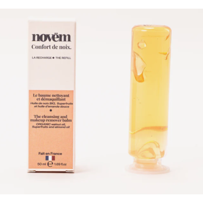 Recharge Baume Nettoyant et Démaquillant Visage Novëm
