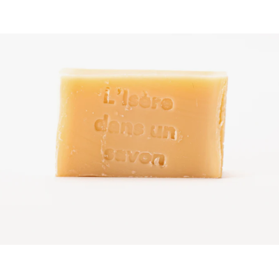 Savon solide nourrissant à l’huile de noix BIO & miel Isérois - Peau Sensible Novëm