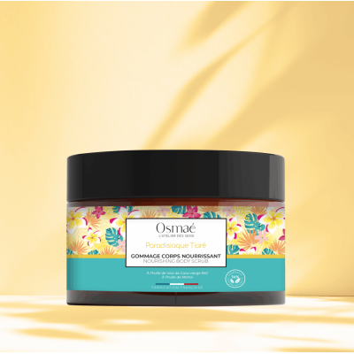 Gommage corps nourrissant PARADISIAQUE TIARÉ Osmaé
