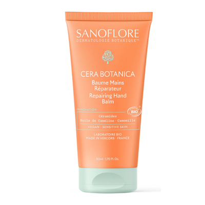 Baume mains Réparateur Cera Botanica Sanoflore