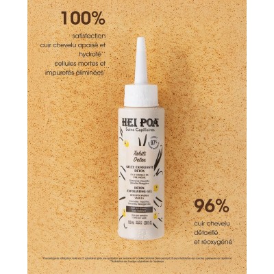 Gelée Exfoliante Détox Avant-Shampoing Hei Poa
