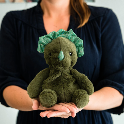 Bouillotte Peluche Dino Juniors Warmies