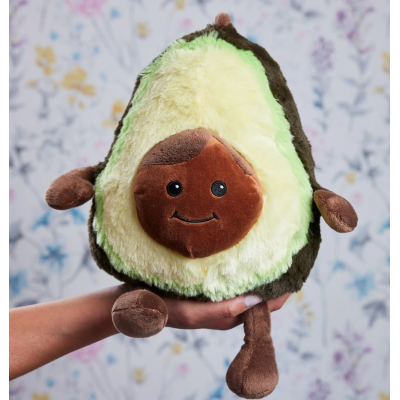 Bouillotte Peluche Avocat déhoussable Warmies