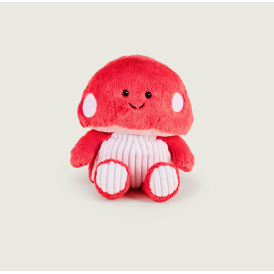 Bouillotte Peluche Champignon Rose déhoussable Warmies