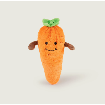 Bouillotte Peluche Carotte déhoussable Warmies
