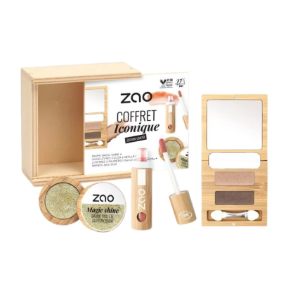 Coffret Iconique Noël 2025 ZAO MakeUp
