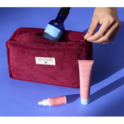 Coffret Trousse Routine Hydratation & Éclat Sanoflore