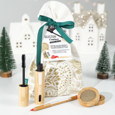 Coffret Noël 2025 Sélection Couture ZAO MakeUp