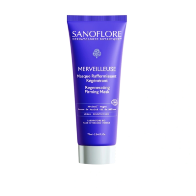 Masque Raffermissant Régénérant Merveilleuse Sanoflore
