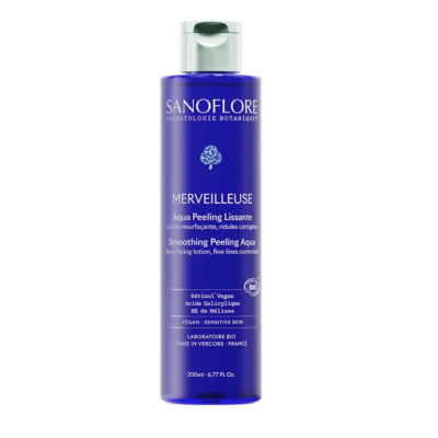 Aqua Peeling Lissante Visage Merveilleuse Sanoflore