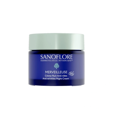Crème Nuit Anti-Rides Merveilleuse Sanoflore