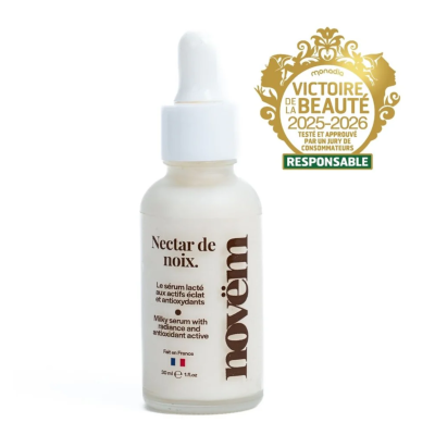 Sérum Lacté Éclat, Fermeté & Peau Apaisée Novëm